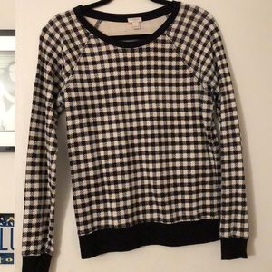 JCrew light sweatshirt